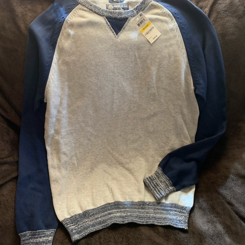 AMERICAN  RAG V. SWEATER